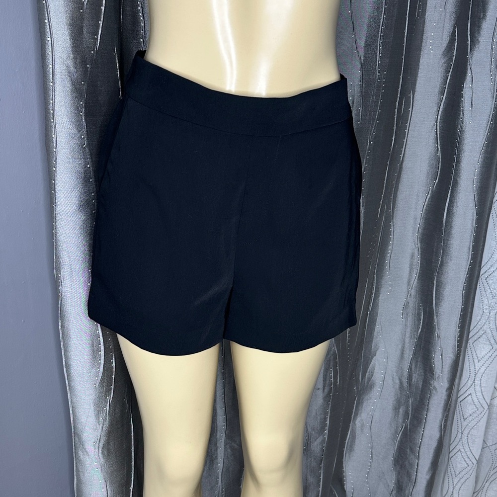 Calvin Klein Women's Black High Waist Shorts Sz 6